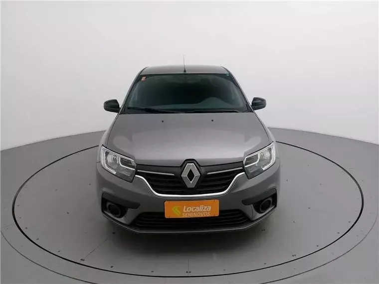 Renault Logan Cinza 3