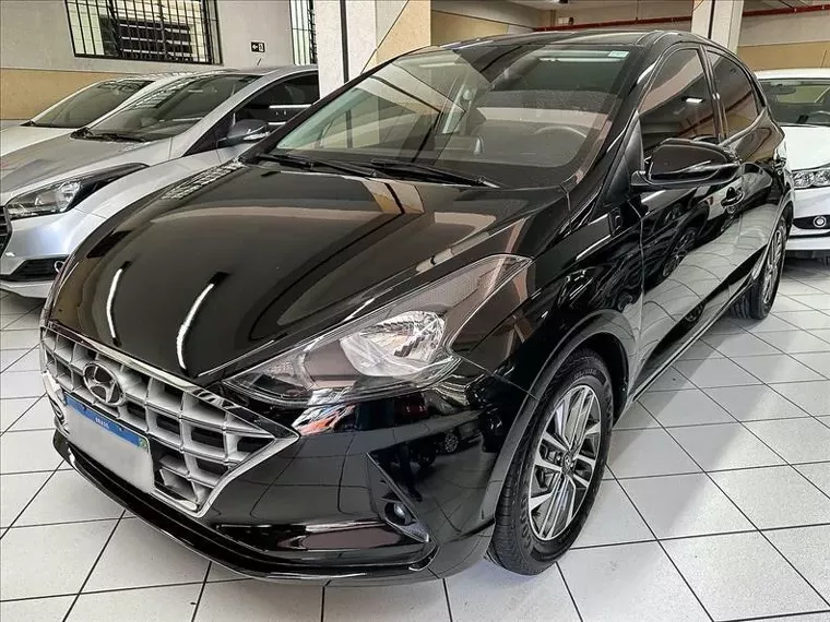 Hyundai HB20 Preto 2