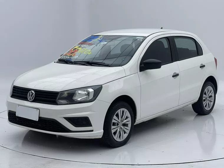 Volkswagen Gol Branco 12