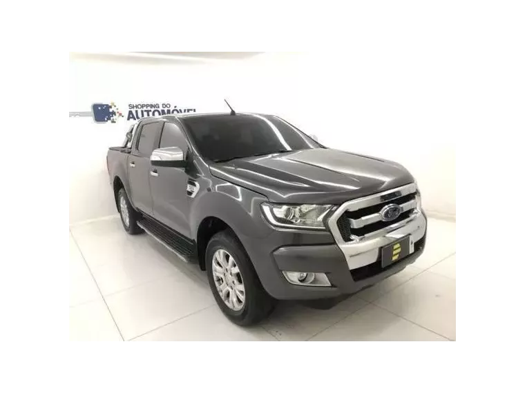 Ford Ranger Cinza 6