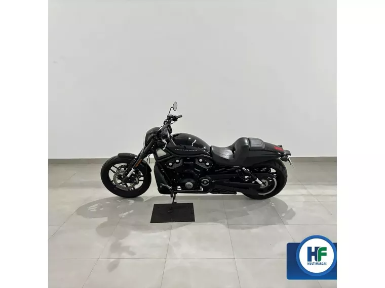 Harley-Davidson V-Rod Preto 5