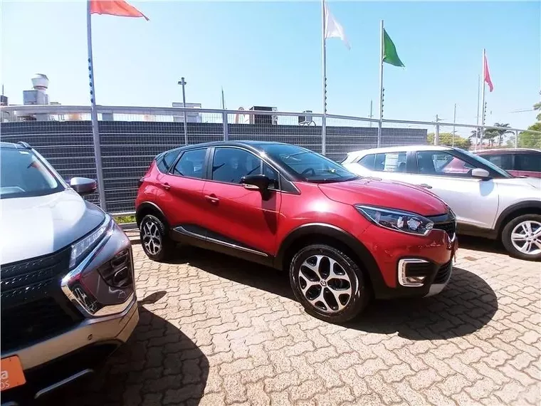 Renault Captur Vermelho 6