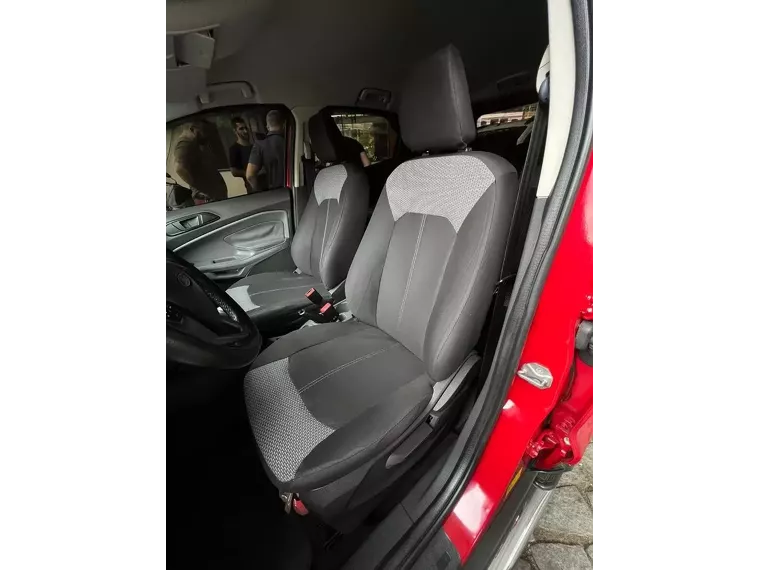 Ford Ecosport Vermelho 9