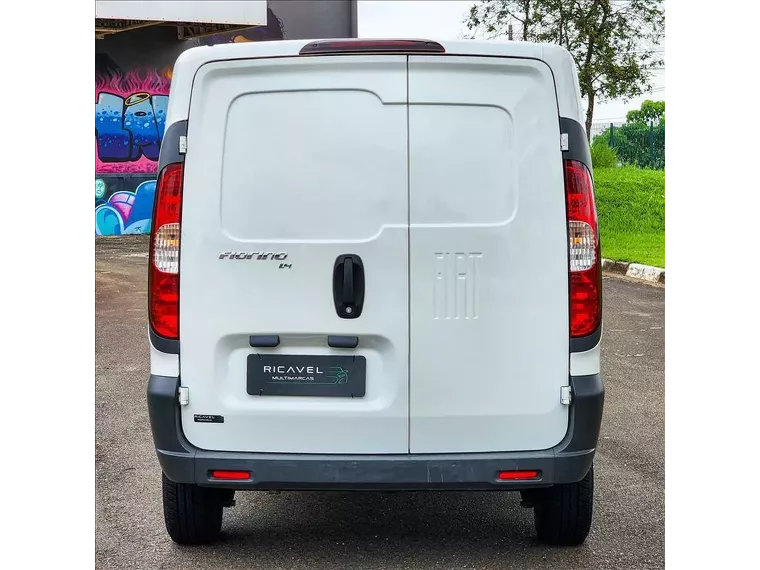 Fiat Fiorino Branco 9