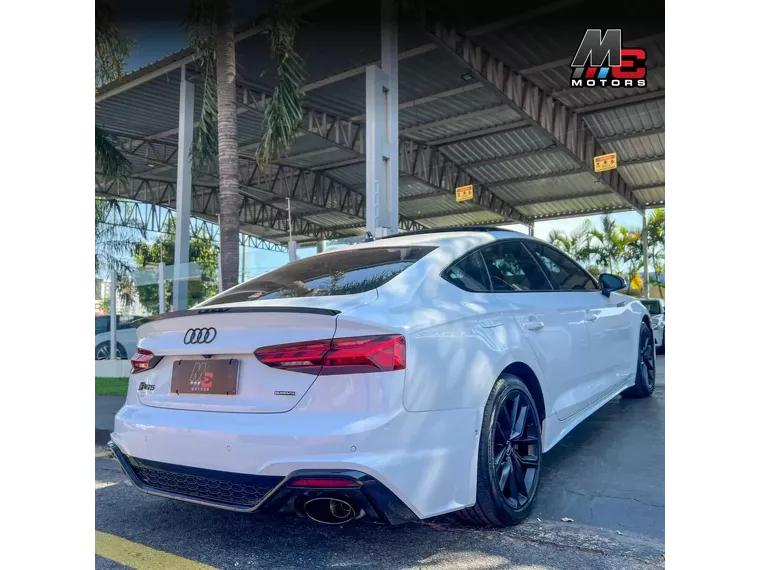 Audi A5 Branco 7