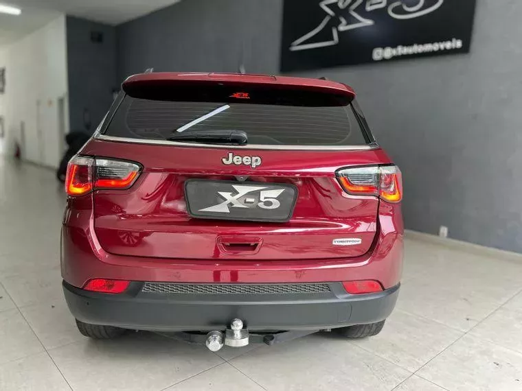 Jeep Compass Vermelho 14