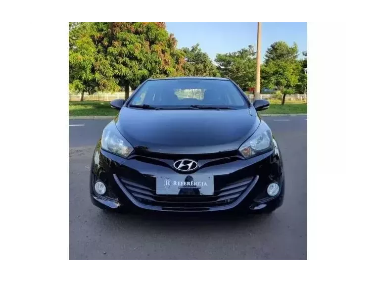 Hyundai HB20S Preto 1