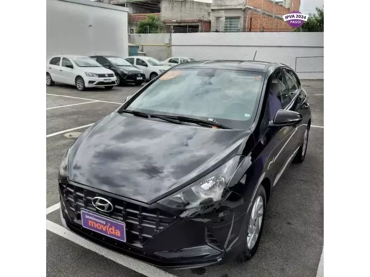 Hyundai HB20 Preto 2