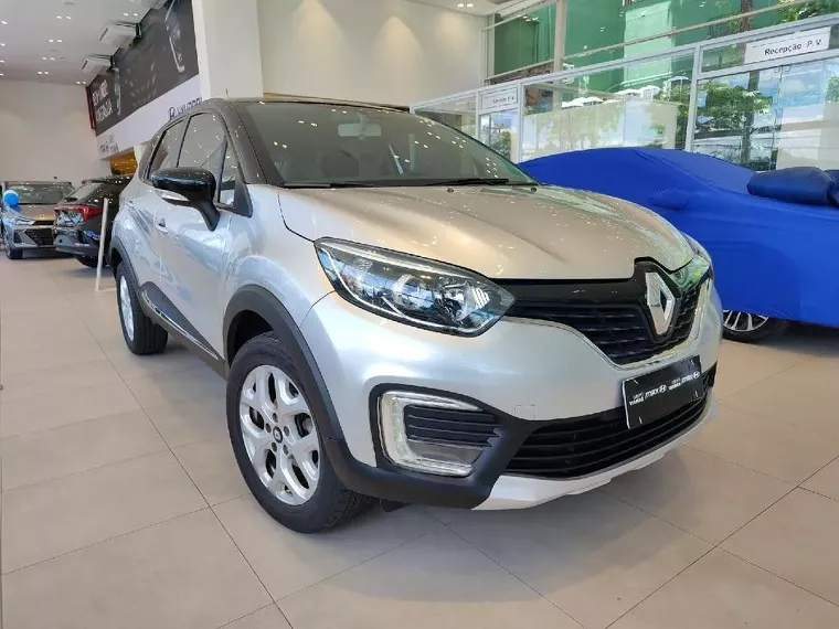 Renault Captur Prata 1