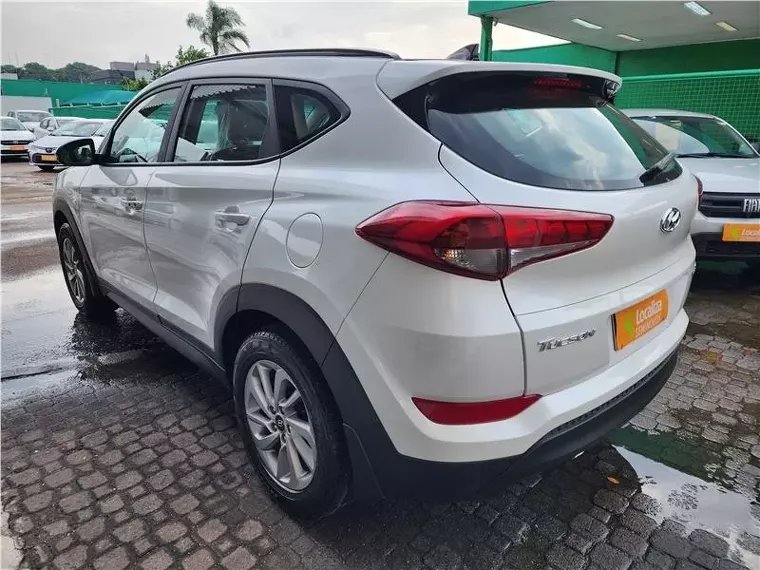 Hyundai Tucson Branco 3