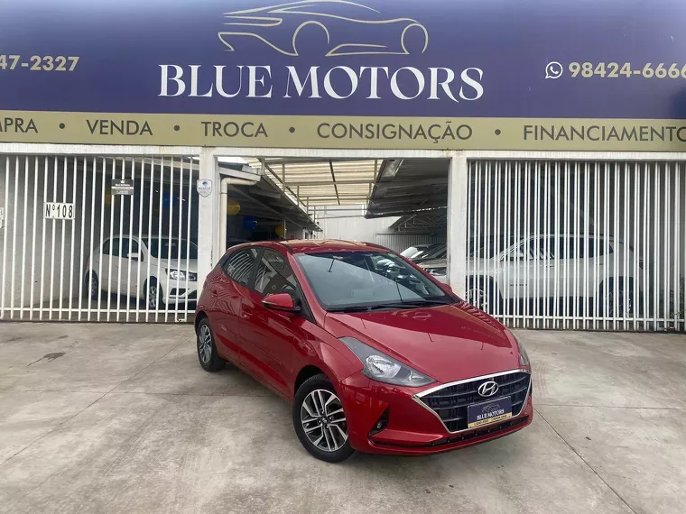 Hyundai HB20 Vermelho 4