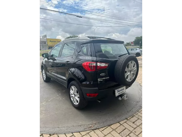 Ford Ecosport Preto 2