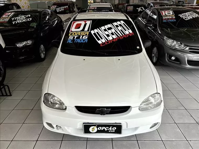 Chevrolet Corsa Branco 2