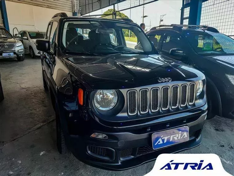 Jeep Renegade Preto 7