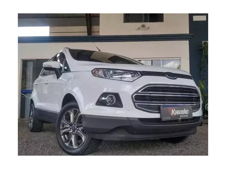 Ford Ecosport Branco 1