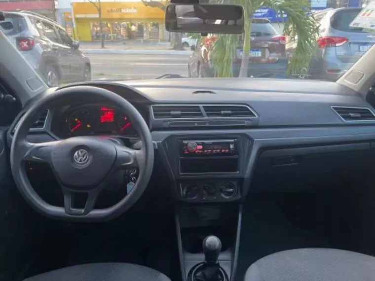 Volkswagen Gol Branco 4