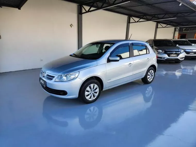 Volkswagen Gol Prata 8