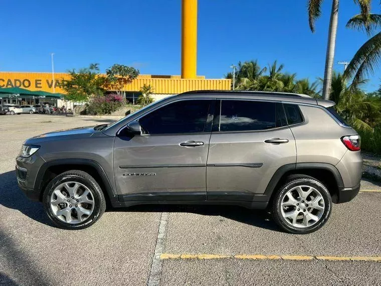 Jeep Compass Cinza 8