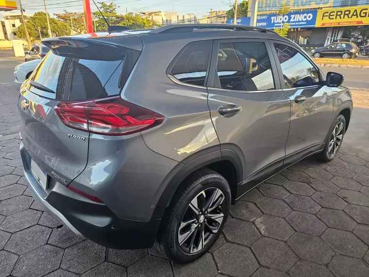 Chevrolet Tracker Cinza 13