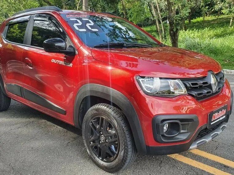 Renault Kwid Vermelho 7