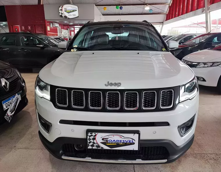 Jeep Compass Branco 4