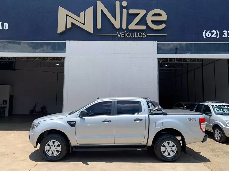 Ford Ranger Cinza 13