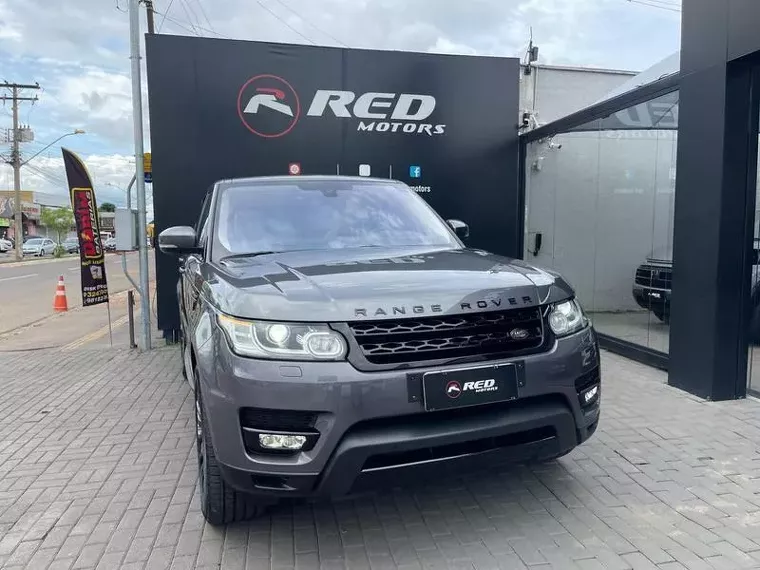 Land Rover Range Rover Sport Cinza 9