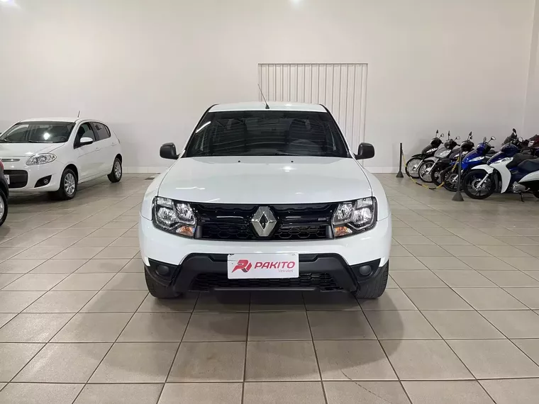 Renault Duster Oroch Branco 1