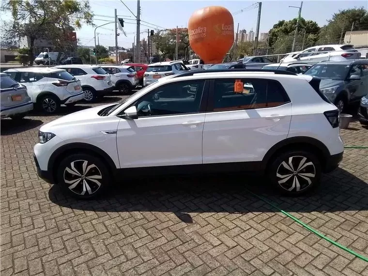 Volkswagen T-cross Branco 8