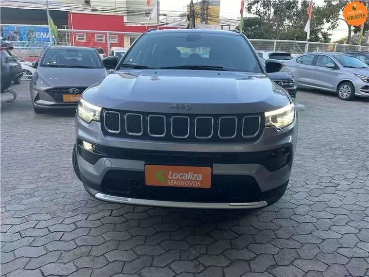 Jeep Compass Prata 3