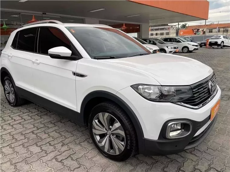 Volkswagen T-cross Branco 5