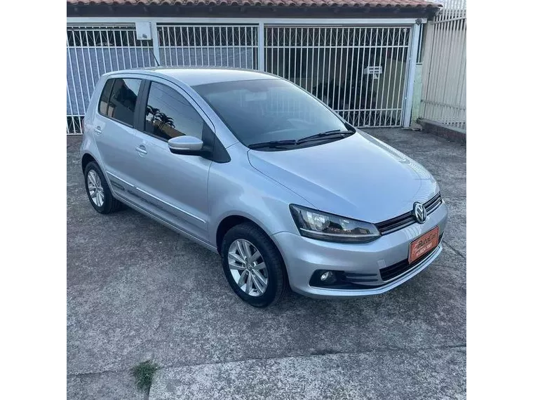 Volkswagen Fox Prata 6