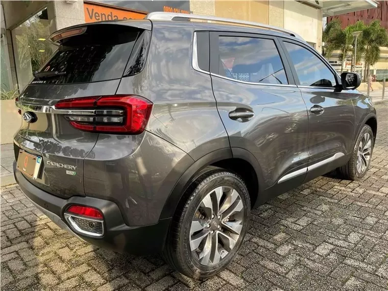 Chery Tiggo 5X Cinza 16