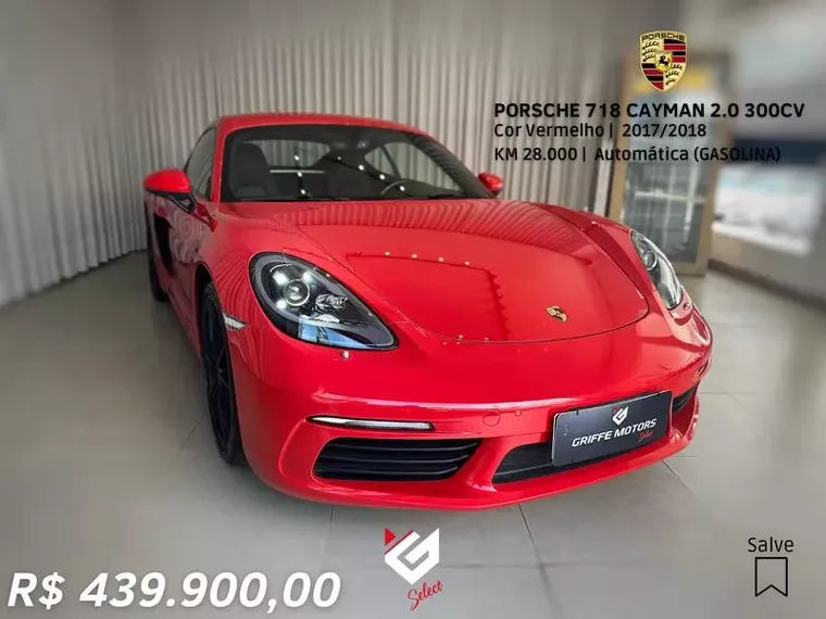 Porsche 718 Vermelho 7