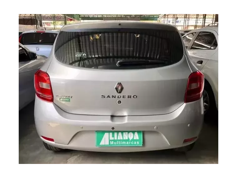 Renault Sandero Prata 2