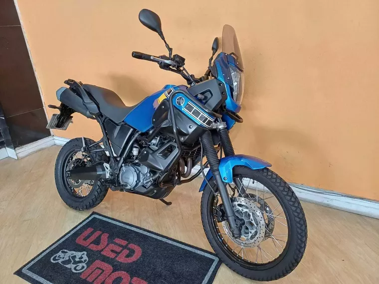 Yamaha XT 660 Azul 3