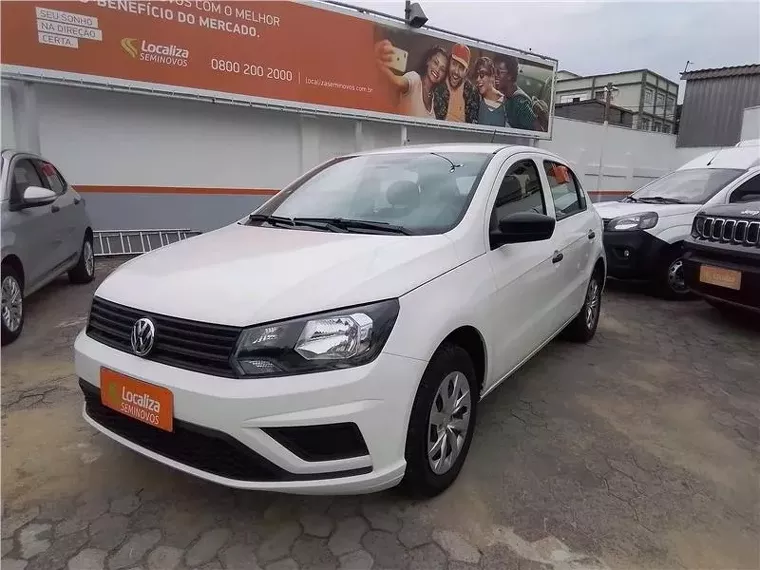 Volkswagen Gol Branco 7