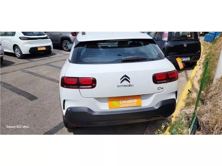 Citroën C4 Cactus Branco 7