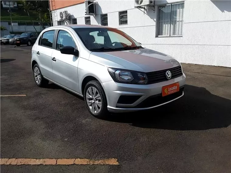 Volkswagen Gol Prata 9