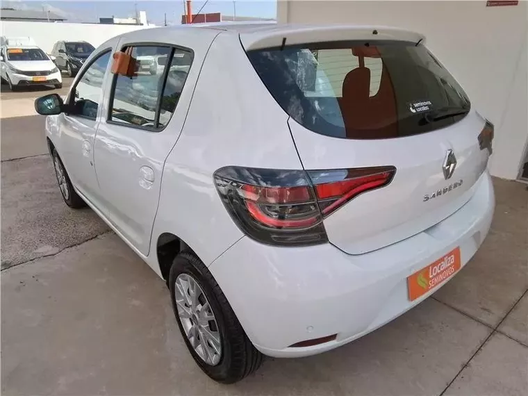 Renault Sandero Branco 5