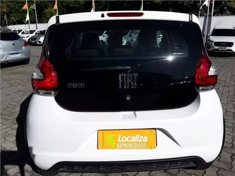 Fiat Mobi Branco 7