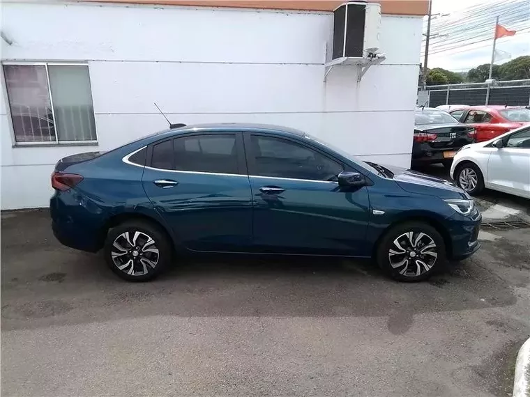 Chevrolet Onix Azul 4