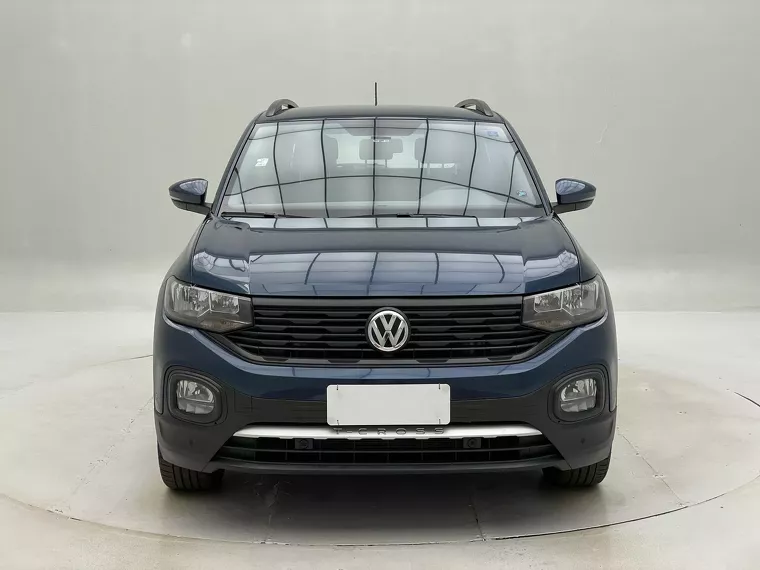 Volkswagen T-cross Azul 1