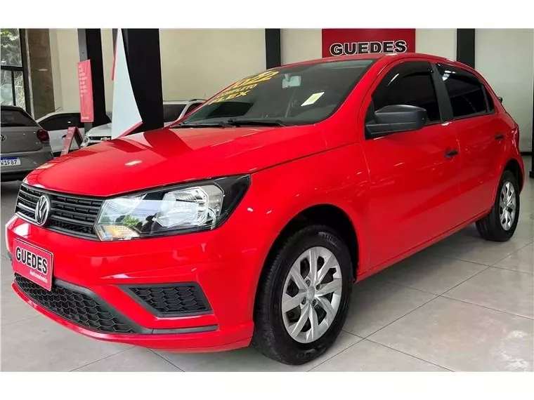 Volkswagen Gol Vermelho 9