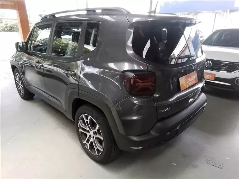 Jeep Renegade Cinza 8