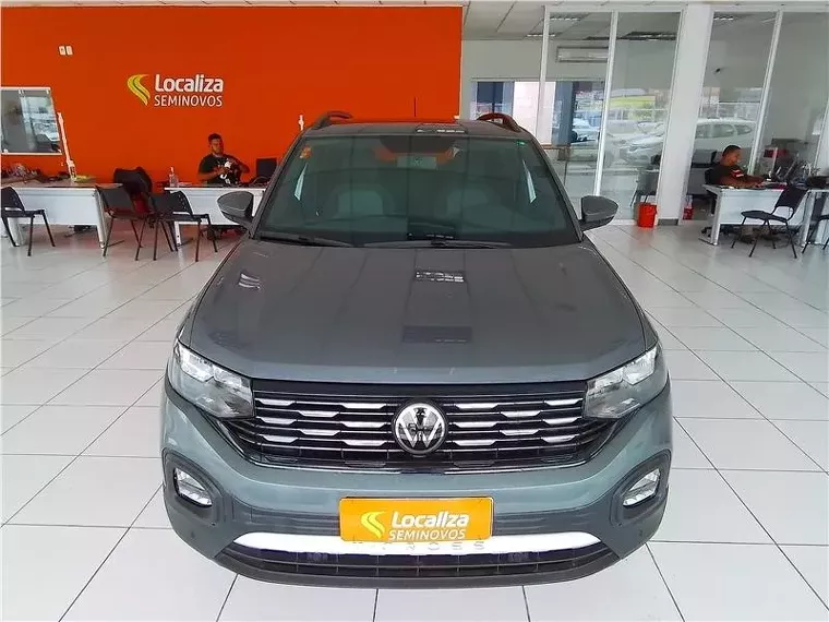 Volkswagen T-cross Cinza 5