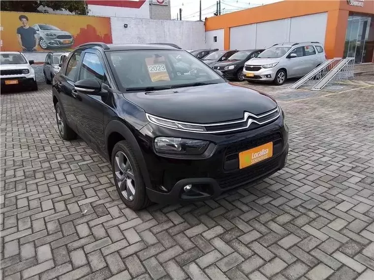 Citroën C4 Cactus Preto 6