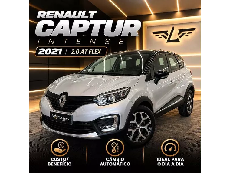 Renault Captur 2.0 16V HI-FLEX INTENSE AUTOMÁTICO 2021