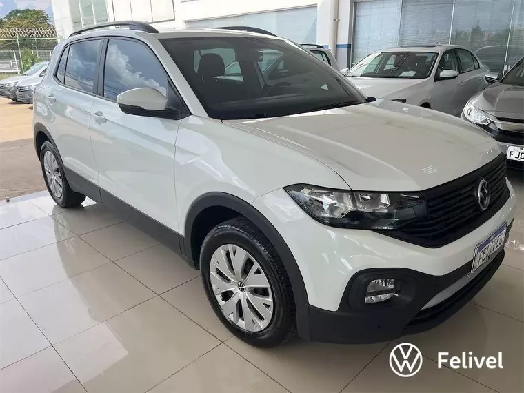 Volkswagen T-cross Branco 9