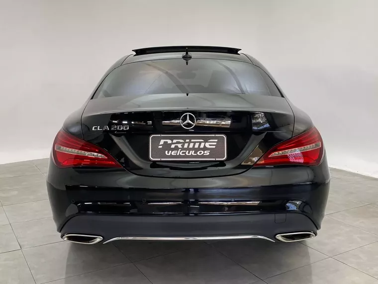 Mercedes-benz CLA 200 Preto 1